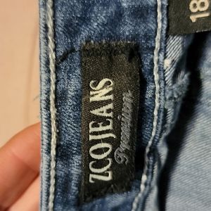 Plus Size ZCO Jeans 18W